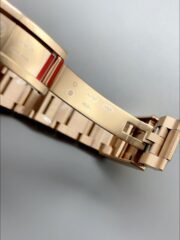 Rolex Daytona Black Dial Rose Gold Model 116509(1;1Super Clone) - Image 7