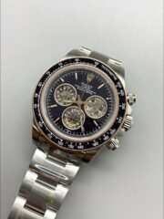 Rolex Daytona “Artisans De Genève – Ventura” Edition Stainless Steel Watch(1;1Super Clone) - Image 3