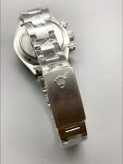 Rolex Vintage Watch With Silver Dial and Steel Bracelet(1;1 Super Clone) - Image 7