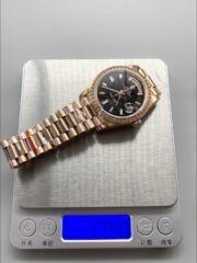 Rolex Day-Date Rose Gold Eisenkiesel Dial 40mm 228345RBR(1;1Super Clone) - Image 10