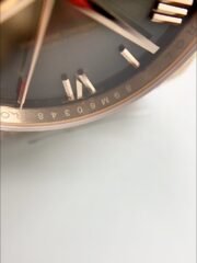 Rolex Day-Date 40 President 18k Rose Gold Slate Ombre Watch(1;1 Super Clone) - Image 4