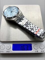 Rolex Land-Dweller 127336 Ice Blue Honeycomb 40MM (1;1 Super Clone) - Image 8