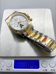 Rolex Daytona White Dial Two-Tone (Steel And Gold) Bracelet 126503(1;1Super Clone) - Image 10