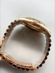 Rolex Day-Date 40 President 18k Rose Gold Slate Ombre Watch(1;1 Super Clone) - Image 5