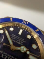 Rolex Submariner 40mm Gold Case, Blue Dial, 3135 Movement.(1;1Super Clone) - Image 4