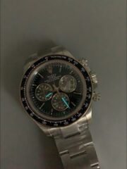 Rolex Daytona “Artisans De Genève – Ventura” Edition Stainless Steel Watch(1;1Super Clone) - Image 9