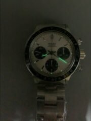 Rolex Vintage Watch With Silver Dial and Steel Bracelet(1;1 Super Clone) - Image 10