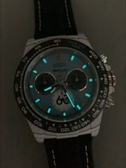 Rolex Daytona DiW Ferrari Tiffany Dial Edition Watch（1;1 Super Clone） - Image 10