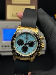 1:1 Superclone Latest 2025 model 4131 Tiffany Blue daytona 126518LN - Image 2