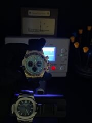 1:1 Superclone Latest 2025 model 4131 Tiffany Blue daytona 126518LN - Image 7