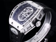 Best Replica Richard Mille RM 052 Tourbillon Watch - Swiss Made Super Clone, Sapphire Crystal - Image 3
