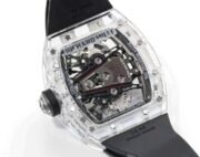 Richard Mille RM 38-02 Tourbillon Replica Watch – Transparent Crystal Case - Image 9