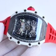 Swiss Replica Richard Mille RM21-02 Luxury Tourbillon Aerodyne Watch - Image 5