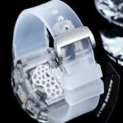 Best Swiss Replica Richard Mille RM56-01 Transparent Glass Case Watch – AAA Skeleton Dial - Image 6