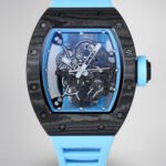 Replica Richard Mille RM 055 Carbon Fiber Men's Watch: A Masterpiece of Innovation, Craftsmanship, and Modern Elegance