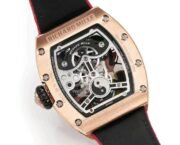 Replica RICHARD MILLE RM S10 Koi Tourbillon Watch with Rose Gold Case - Image 4