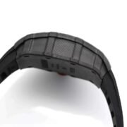 Richard Mille RM 35-01 Rafael Nadal Replica Swiss Watch – Skeleton Dial, NTPT Carbon Case, Black Rubber Strap - Image 6