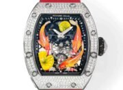 Richard Mille RM S10 Koi Tourbillon Replica – Swiss Movement, Diamond-Set Case, and AAA Quality for the Ultimate Luxury Experience - Image 3