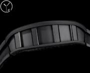 Best Richard Mille RM 052 Replica Black Carbon Fiber Case Watch – Men’s Luxury Watch With Skeleton Skull Dial - Image 7