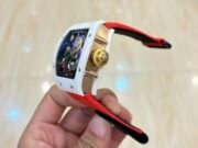 Best Fake Richard Mille RM 88 Smiley Replica – Swiss Tourbillon, Sport Style - Image 5