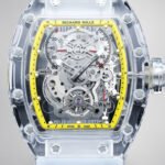 Best Swiss Replica Richard Mille RM56-01 Transparent Glass Case Watch – AAA Skeleton Dial