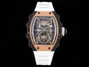 Best Richard Mille RM 21-01 Aerodynamic Tourbillon Replica Watch - Image 9