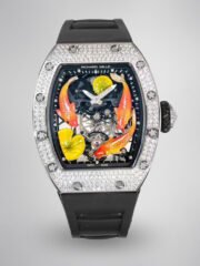 Richard Mille RM S10 Koi Tourbillon Replica Swiss Watch with Diamonds – AAA Quality