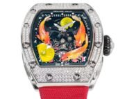 Richard Mille RM S10 Koi Tourbillon Replica – Swiss Movement, Diamond-Set Case, and AAA Quality for the Ultimate Luxury Experience - Image 4