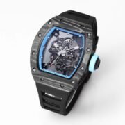 AAA Replica Richard Mille RM 055 Watch – Lightweight NTPT Carbon, Swiss Craftsmanship - Image 2