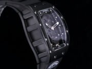 Swiss Richard Mille RM 052 Replica Watch – Skeleton Tourbillon, Skull Face, Black Rubber Strap, AAAAA Quality - Image 6