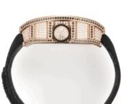 Replica Richard Mille RM S10 Koi Tourbillon Watch - Rose Gold & Diamond - Image 9