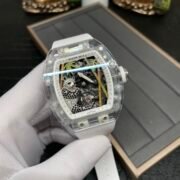 Richard Mille RM 26-01 Replica Panda Dial Watch – Swiss Tourbillon Movement, Sapphire Crystal Case, Luxury Design - Image 3