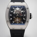 Replica Richard Mille RM001 Super Clone Tourbillon – Best Titanium Skeleton Watch