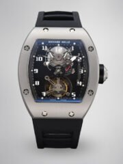 Replica Richard Mille RM001 Super Clone Tourbillon – Best Titanium Skeleton Watch