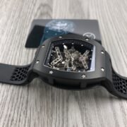 AAAAA Replica Richard Mille RM 027 Watch with Swiss Movement 43mm Titanium Case - Image 5