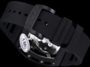 Swiss Richard Mille RM 052 Replica Watch – Skeleton Tourbillon, Skull Face, Black Rubber Strap, AAAAA Quality - Image 9