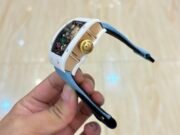 Replica Richard Mille RM 88 Smiley Automatic Winding Tourbillon with Blue Strap - Image 3