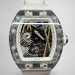Richard Mille RM 26-01 Replica Panda Dial Watch – Swiss Tourbillon Movement, Sapphire Crystal Case, Luxury Design