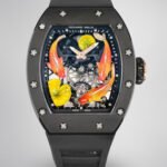 Richard Mille RM S10 Koi Tourbillon Replica Watch Limited Edition