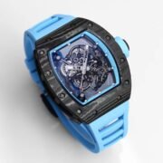 Replica Richard Mille RM 055 Carbon Fiber Men's Watch: A Masterpiece of Innovation, Craftsmanship, and Modern Elegance - Image 2