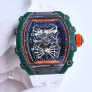 Replica Richard Mille RM 21-02 Tourbillon Aerodyne Super Clone – Carbon Fiber - Image 2