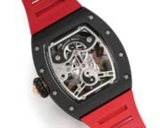 Replica Richard Mille RM S10 Koi Tourbillon Watch – Red Rubber Strap, AAA Quality - Image 4