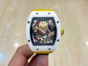 Replica Richard Mille RM 88 Smiley Super Clone Watch – Swiss Automatic Tourbillon, Openworked Dial - Image 2