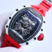 Swiss Replica Richard Mille RM21-02 Luxury Tourbillon Aerodyne Watch - Image 4