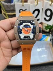 Richard Mille RM 52-05 Pharrell Williams Brown Cermet Tourbillon Replica Watch - Image 4