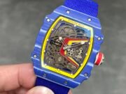 Richard Mille RM 67-02 Fernando Alonso Replica Super Clone Watch – Swiss Skeleton Dial Carbon Case - Image 3
