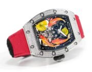 Richard Mille RM S10 Koi Tourbillon Replica – Swiss Movement, Diamond-Set Case, and AAA Quality for the Ultimate Luxury Experience - Image 6