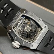 Richard Mille RM 11-03 Replica Black Ceramic Case with Black Rubber Strap | Skeleton Dial Watch For Men - Image 9