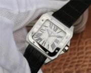 Cartier Santos 100 Swiss Automatic Watch – 1:1 Superclone - Image 6