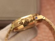 Audemars Piguet Royal Oak Chronograph 18K Gold on 904L Steel – 1:1 Sup - Image 8